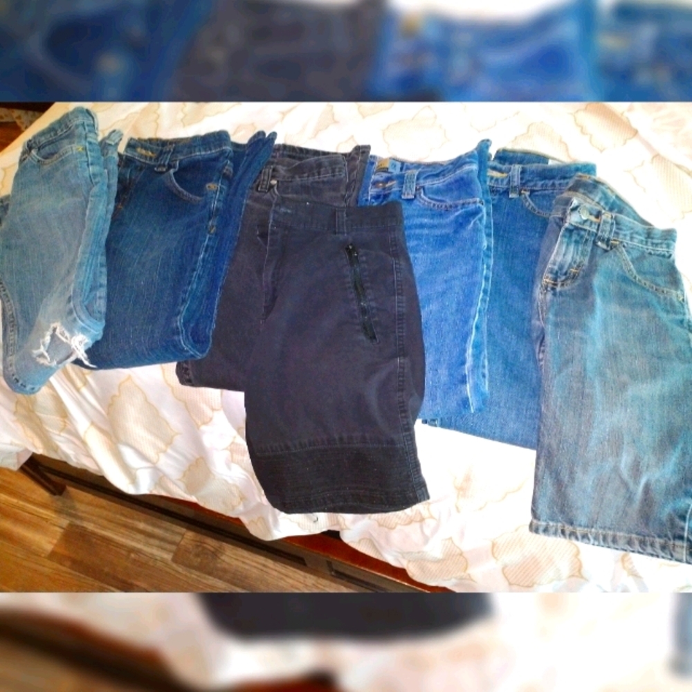 Denim jeans & shorts bundle